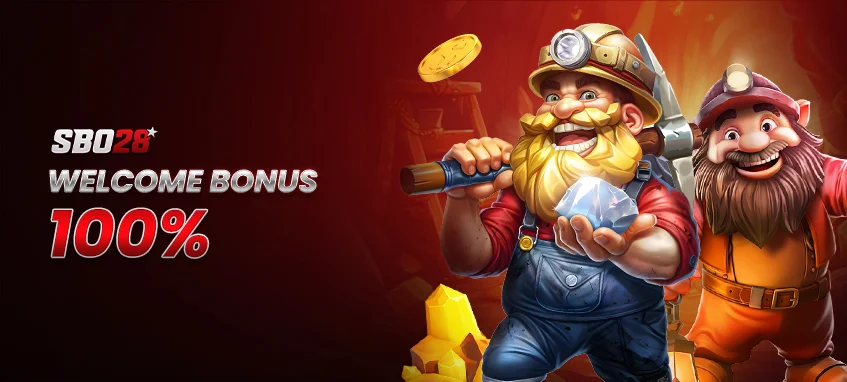 SBO28 100% Welcome Bonus